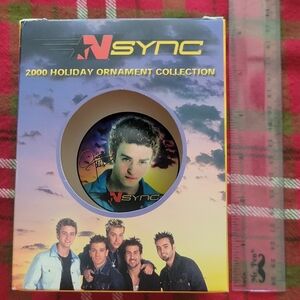 NSYNC 2000 Holiday Ornament